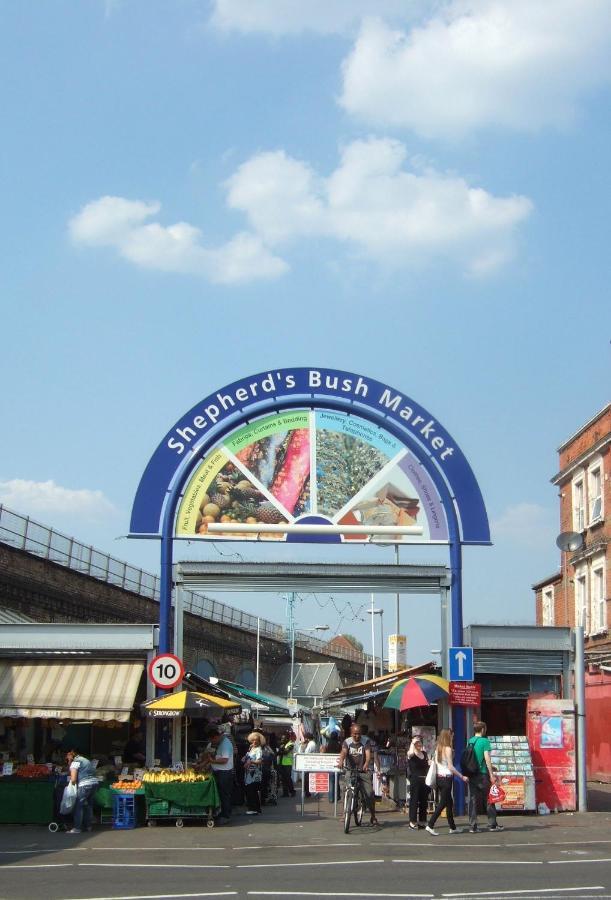 Groves 4 Bedroom, Shepherds Bush 런던 외부 사진