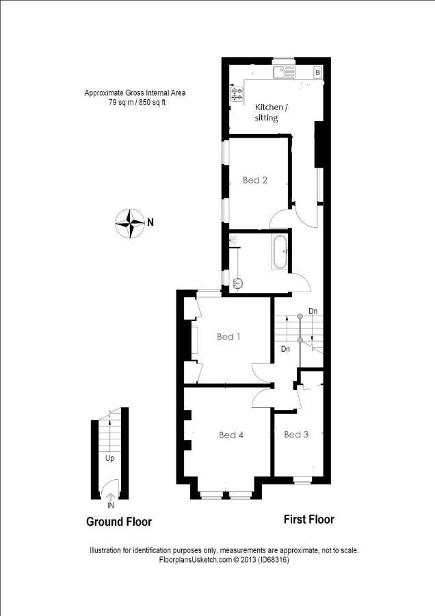 Groves 4 Bedroom, Shepherds Bush 런던 외부 사진